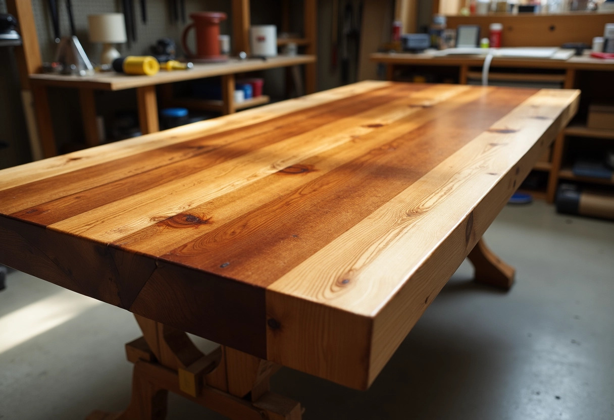 table résine
