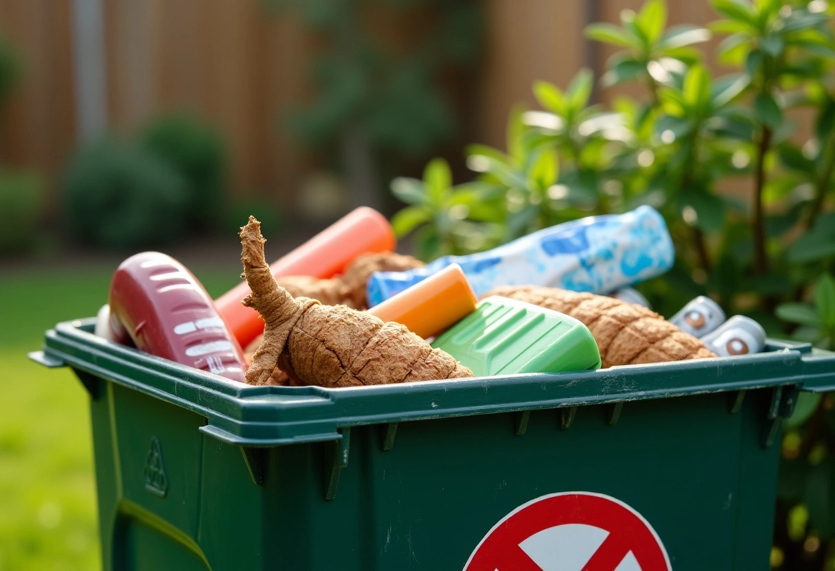 compostage interdit