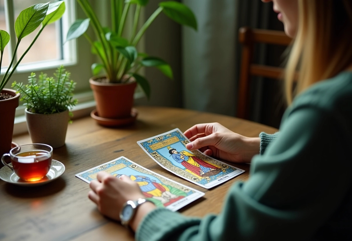 tarot  saveurs