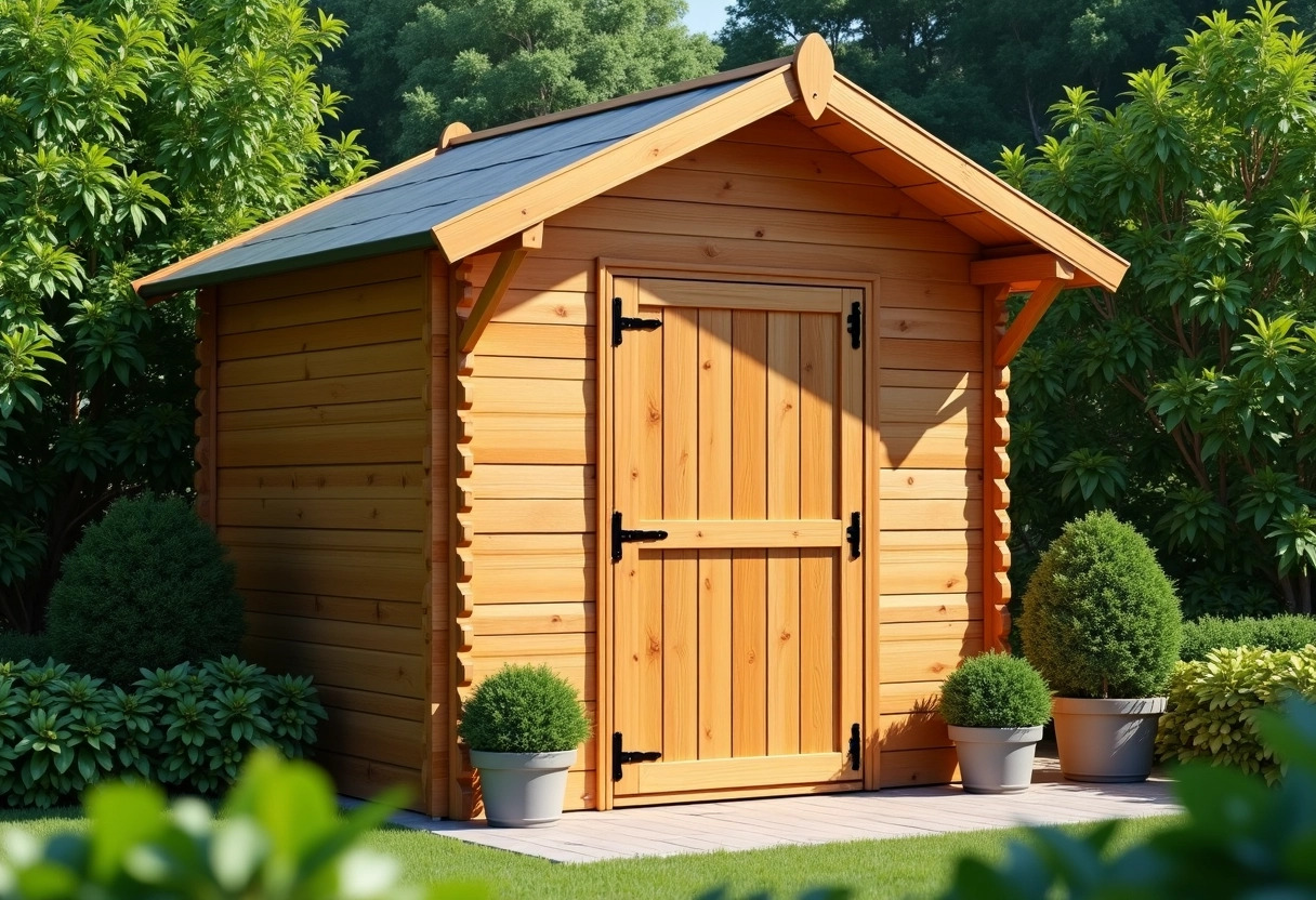 abri de jardin