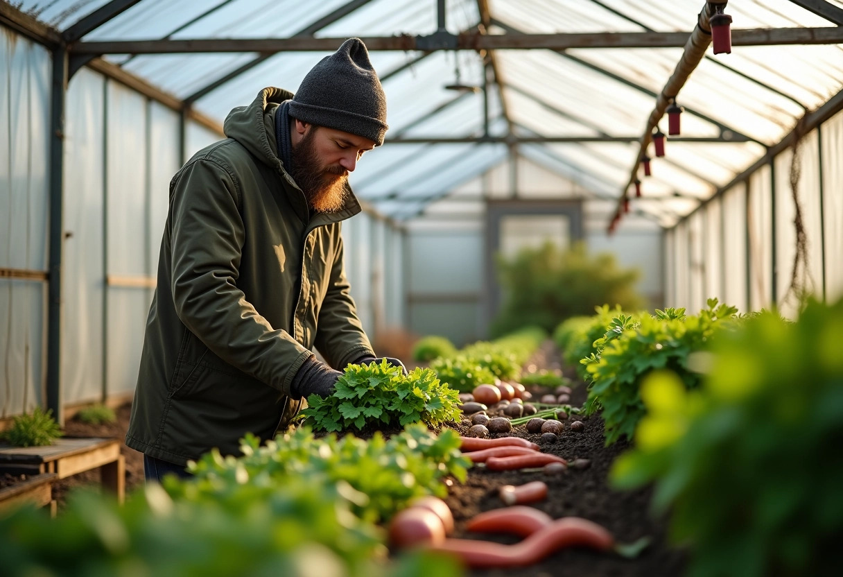 potager hiver